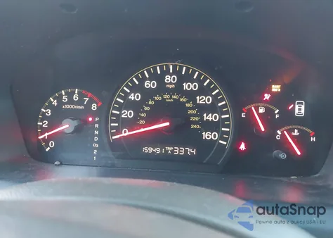 2004 Honda Accord 2.4 Lx z USA, uszkodzony, nr VIN 1HGCM56364A028161